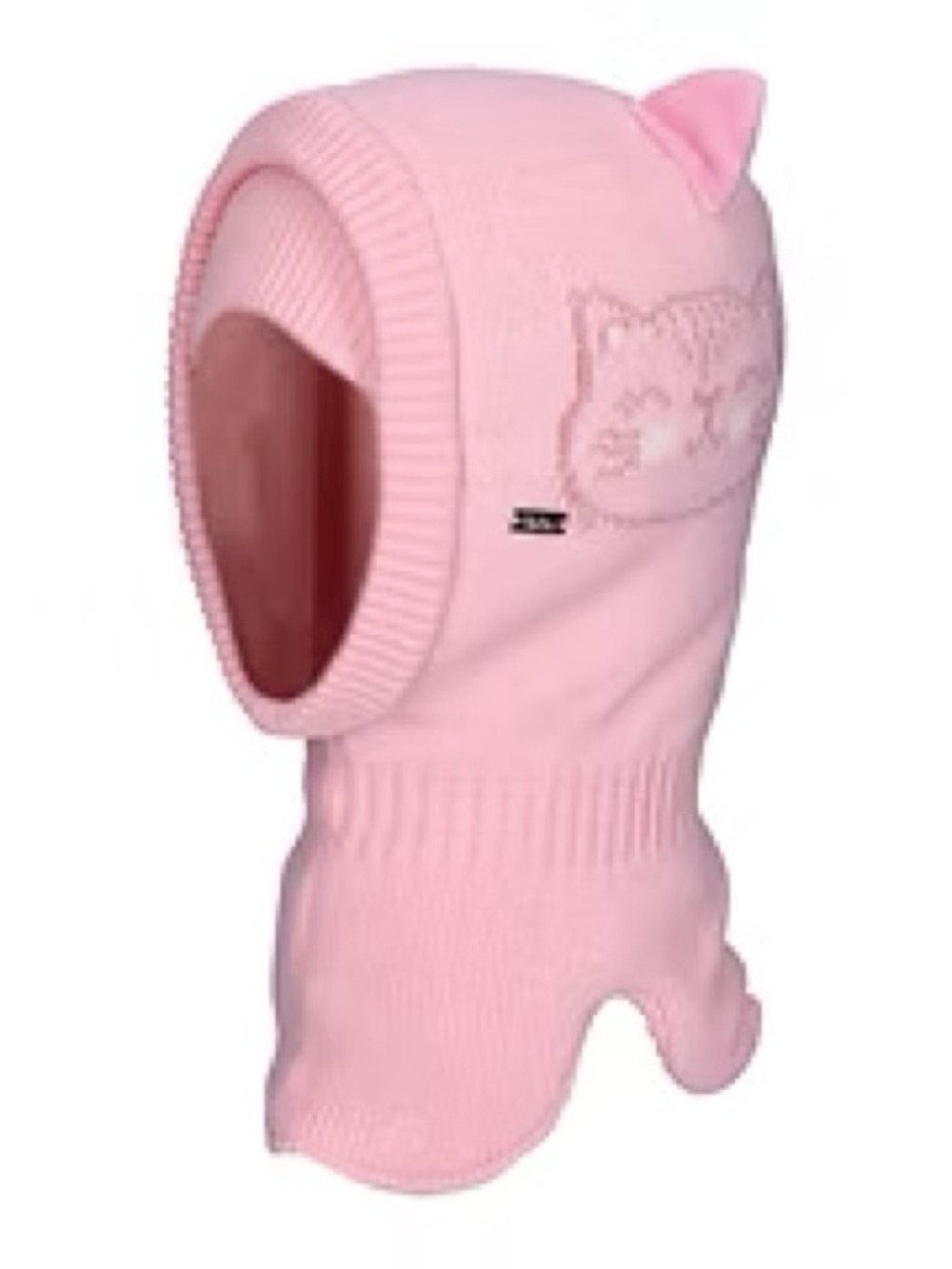Kids Pink Cat Ear Balaclava Hood Tutu